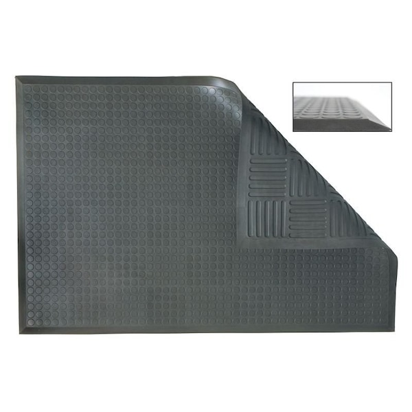 Ergomat Ergomat Classic Deluxe 2ft x 10ft Anti-Fatigue Floor Mat DST0210 - main